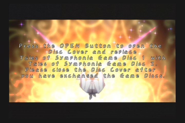 Tales of Symphonia screenshot 2 for Playstation 2